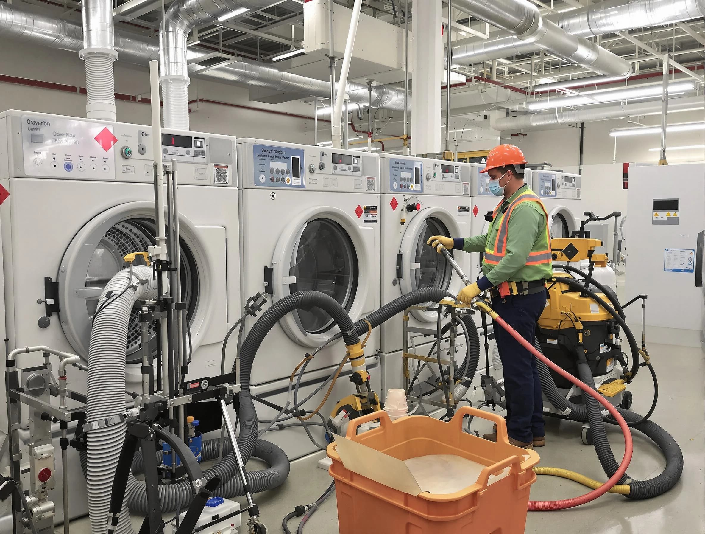 Commercial-grade dryer vent cleaning by Saratoga Springs Dryer Vent Cleaning in Saratoga Springs