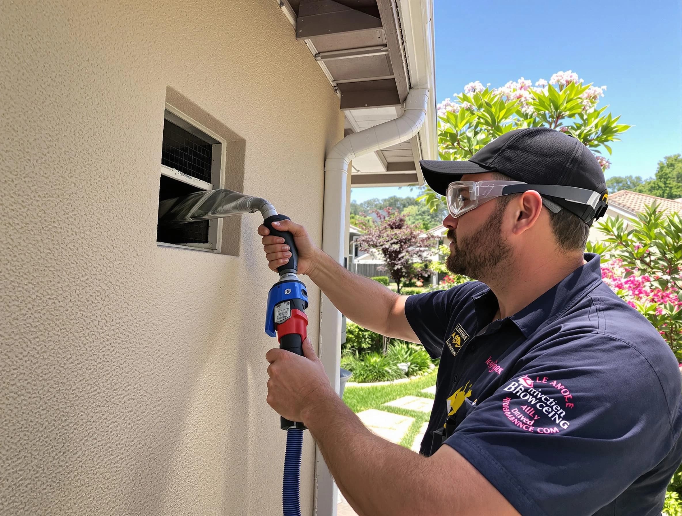Professional dryer vent cleaning by Saratoga Springs Dryer Vent Cleaning in Saratoga Springs