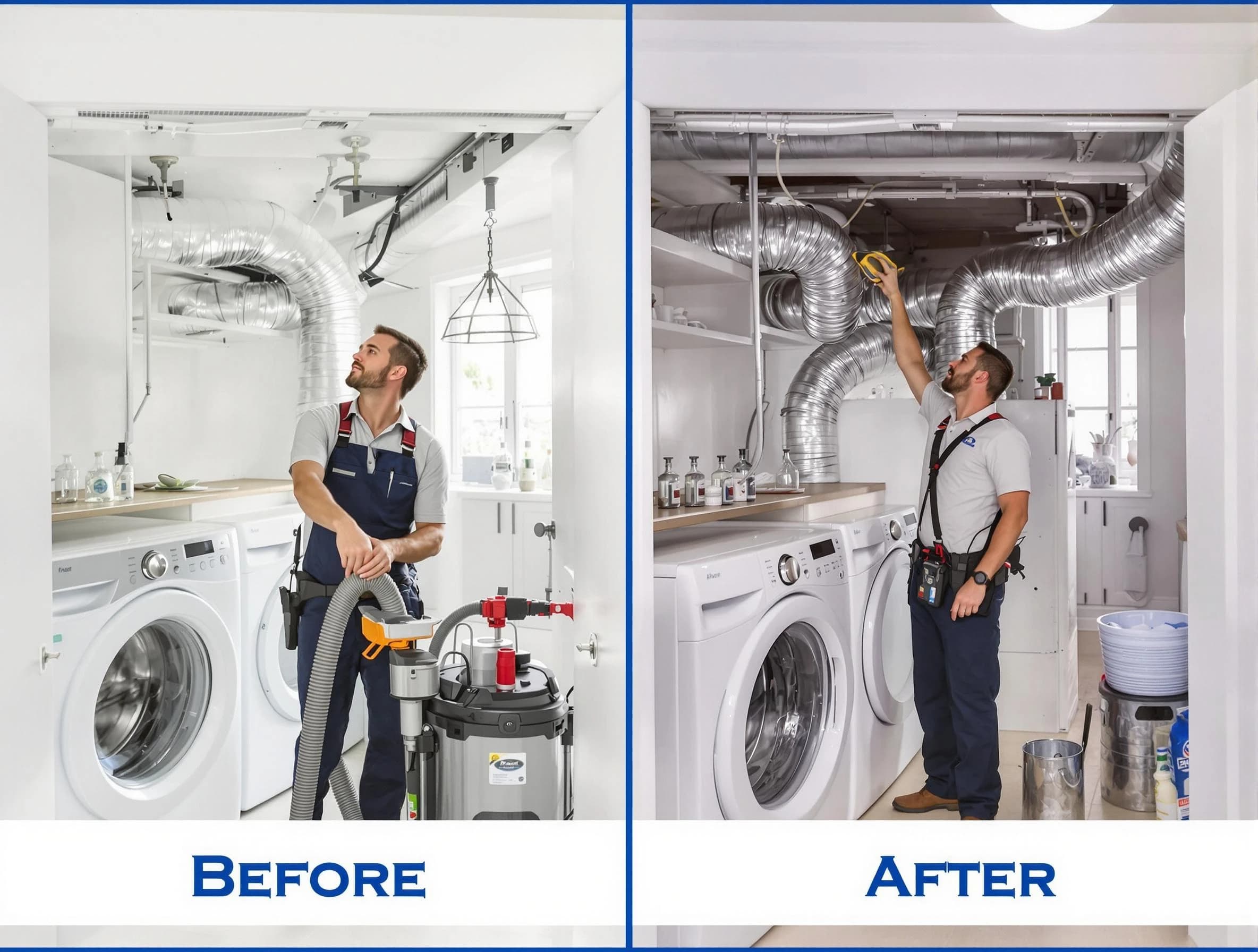 Expert gas dryer vent cleaning by Saratoga Springs Dryer Vent Cleaning in Saratoga Springs