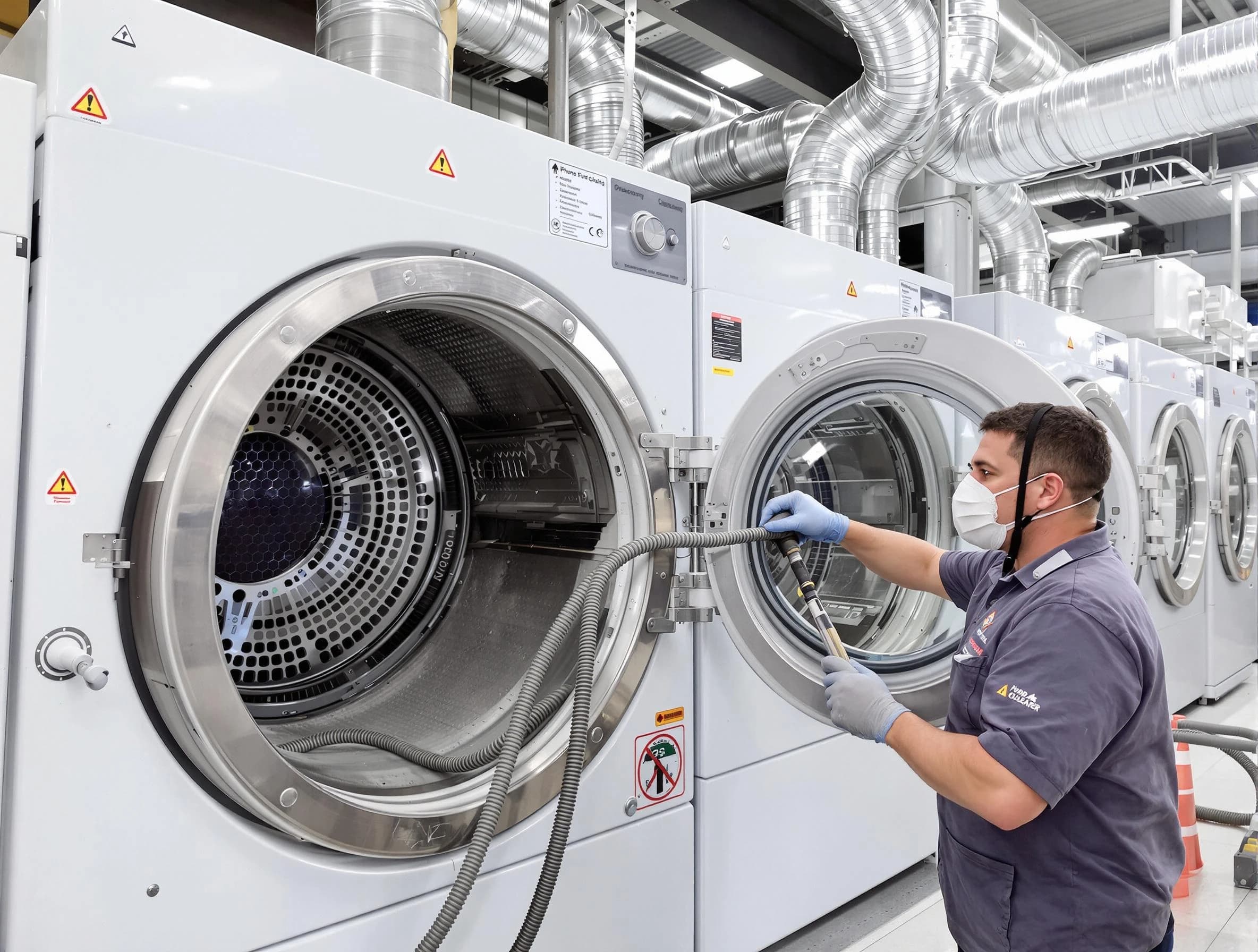 Industrial-grade dryer vent cleaning by Saratoga Springs Dryer Vent Cleaning in Saratoga Springs