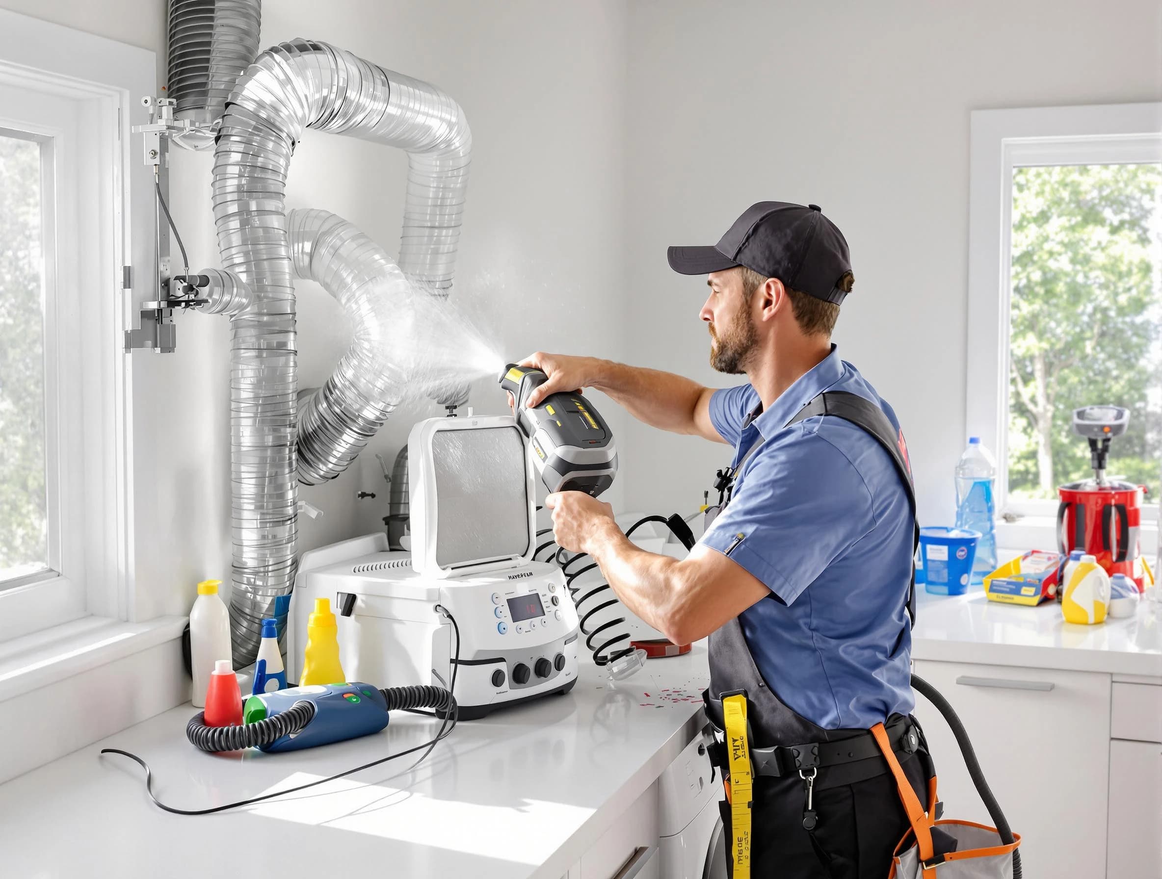 Residential Vent Cleaning service in Saratoga Springs, UT