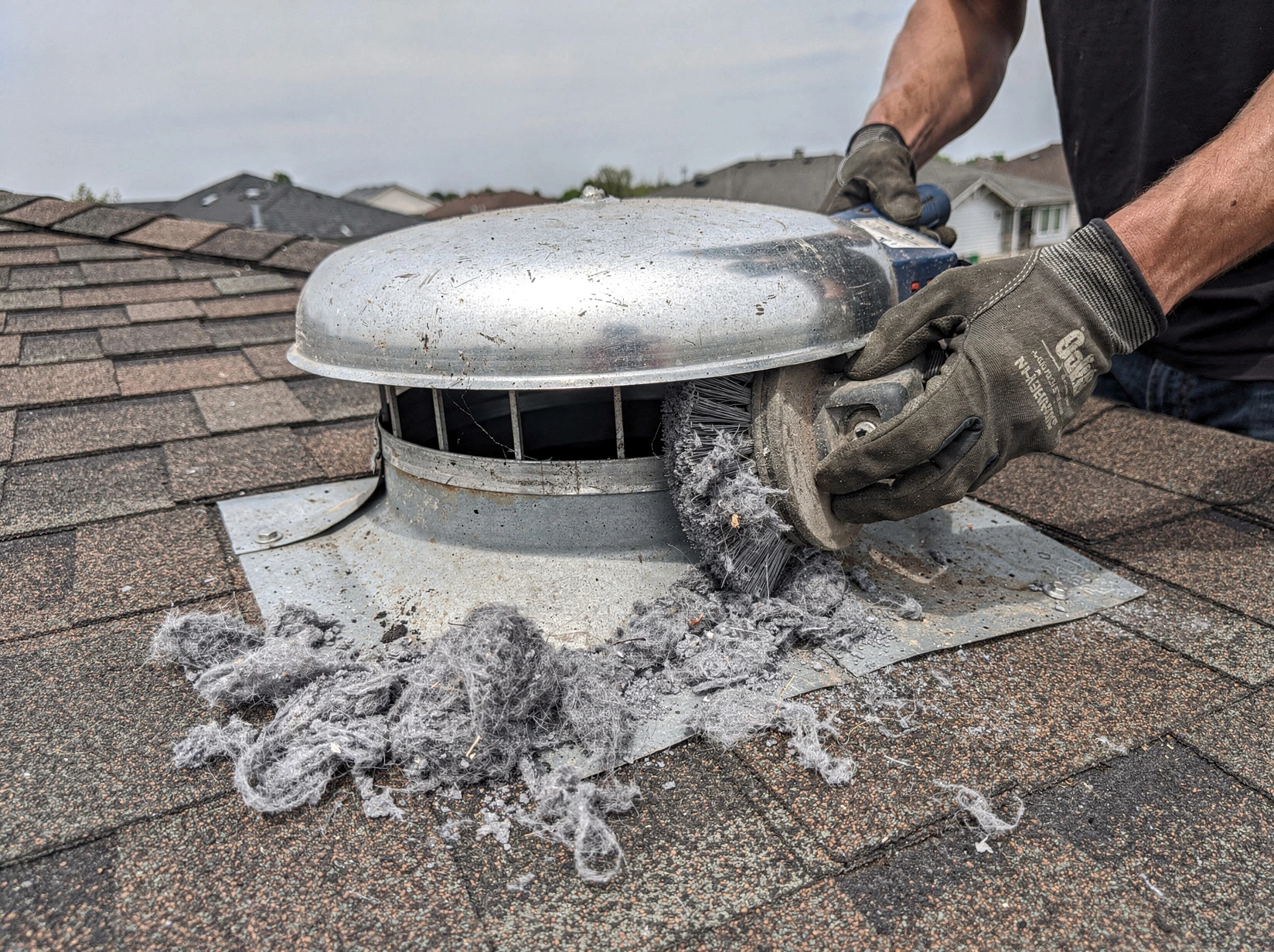 Roof Vent Cleaning service in Saratoga Springs, UT