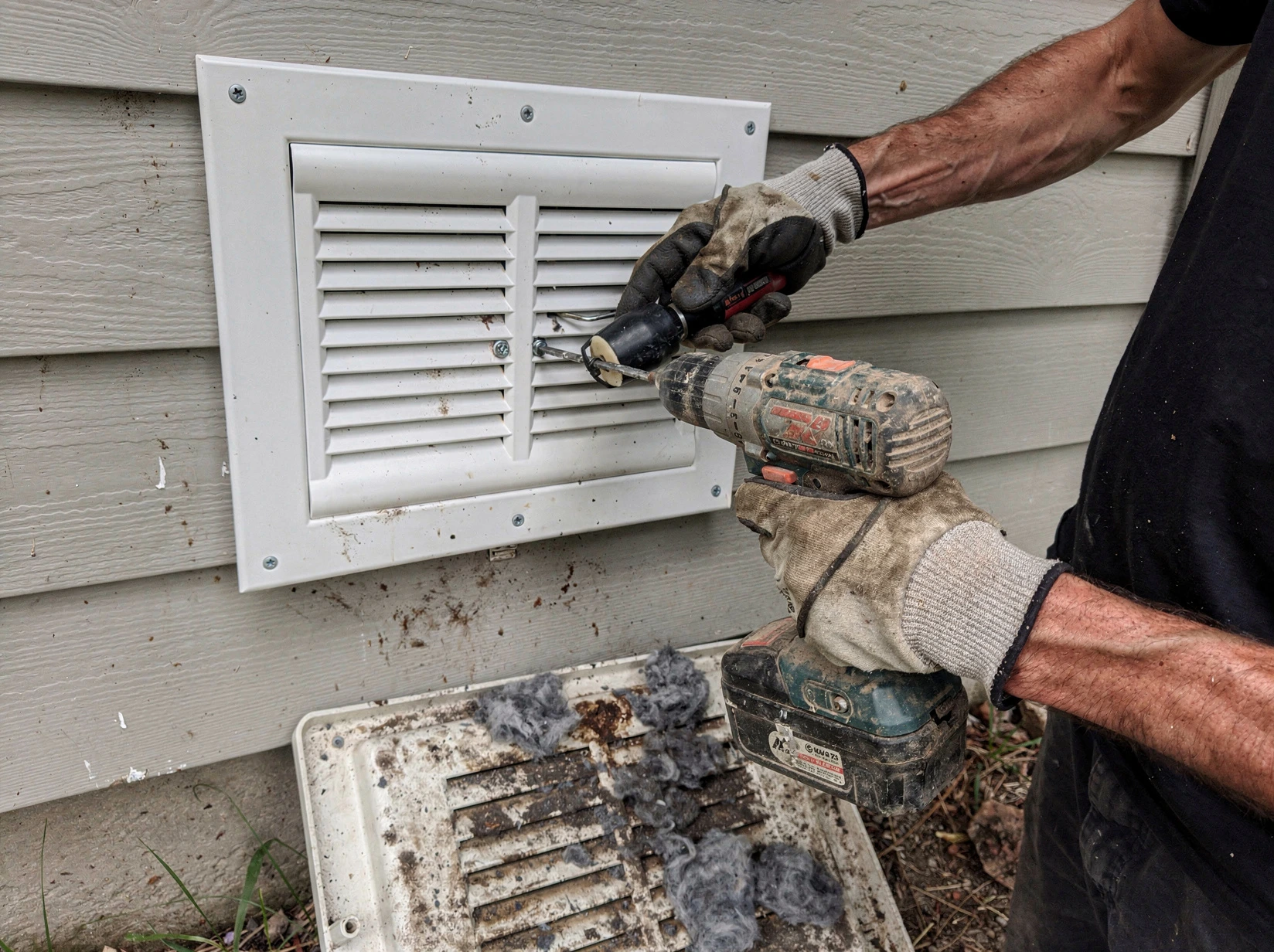 Vent Cover Replacement service in Saratoga Springs, UT