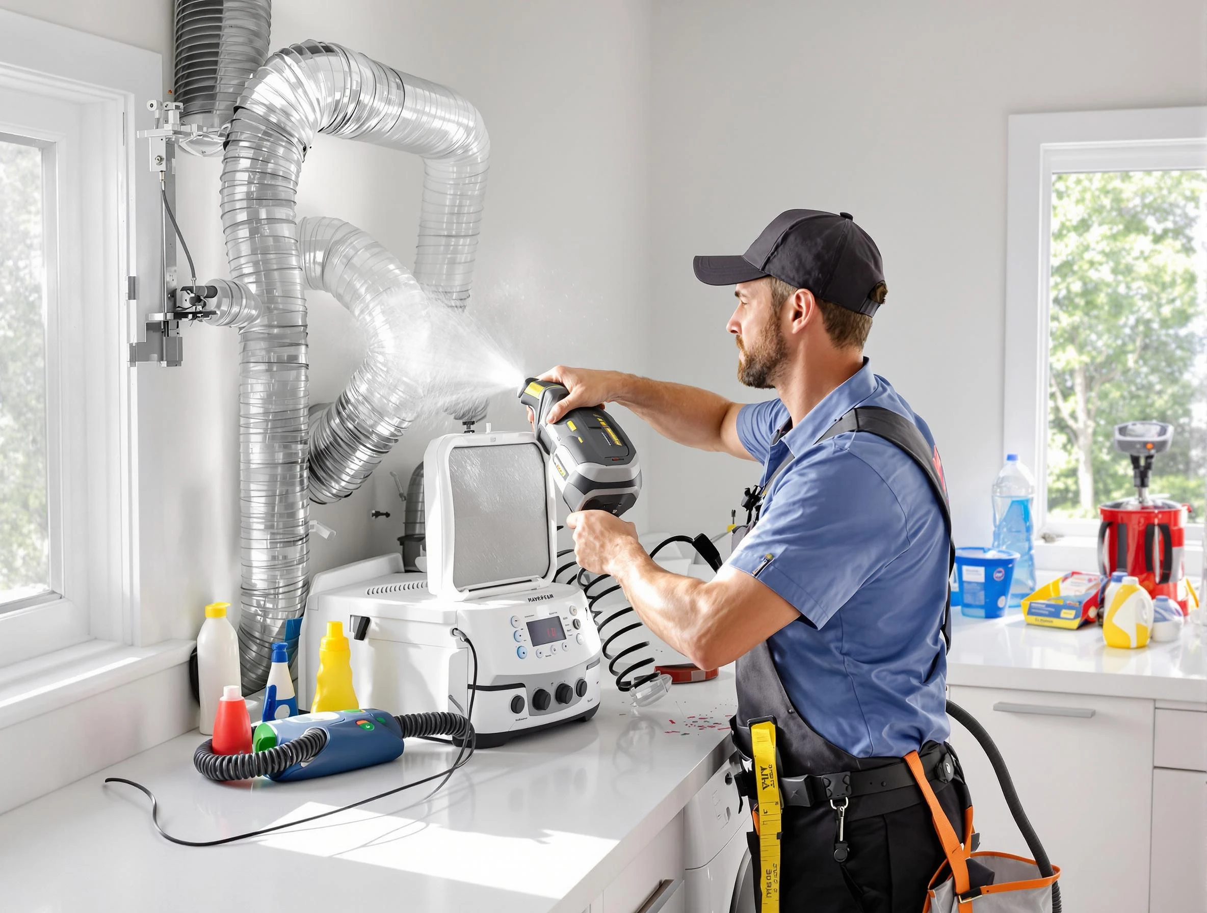 Residential Vent Cleaning service in Saratoga Springs, UT