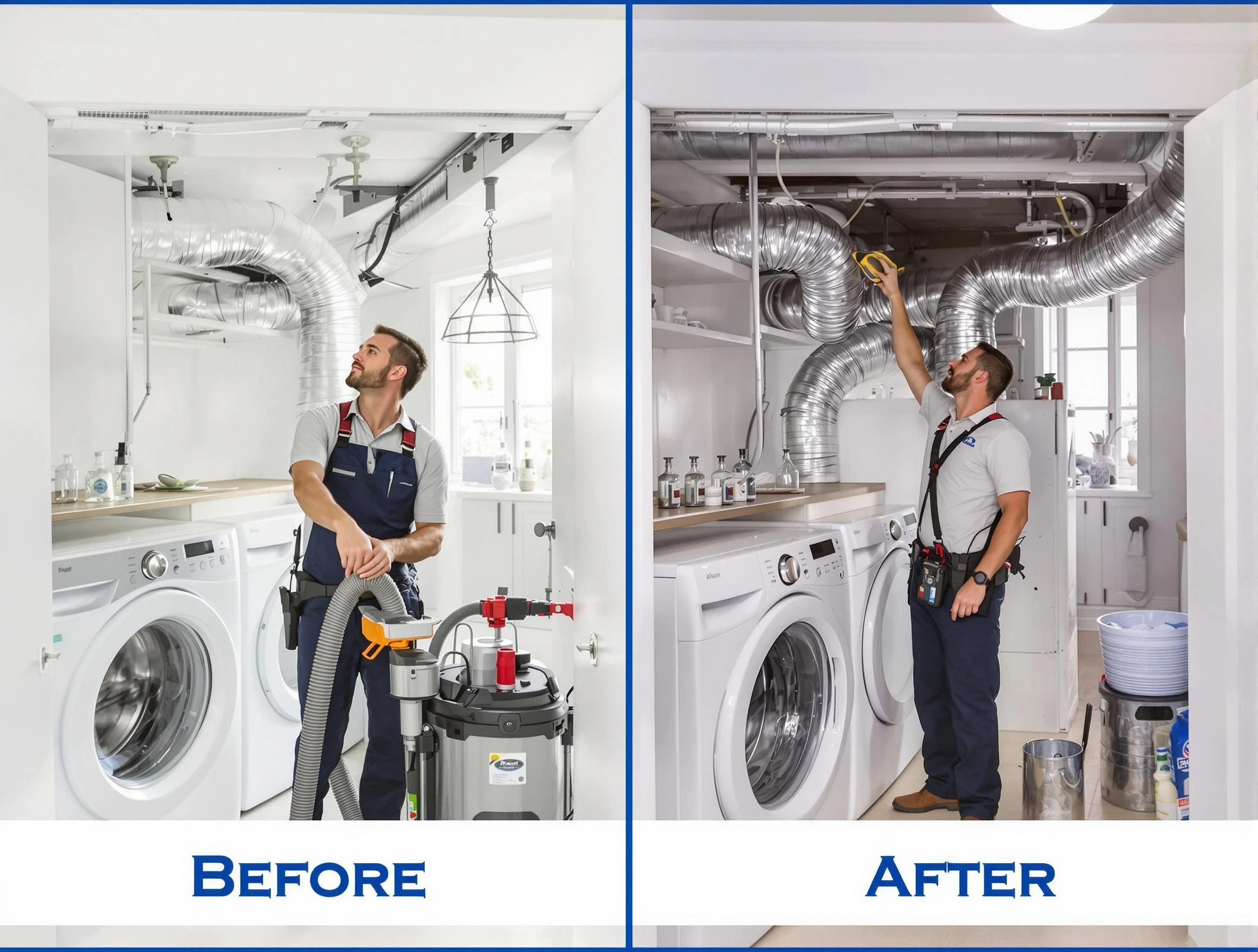 Expert gas dryer vent cleaning by Saratoga Springs Dryer Vent Cleaning in Saratoga Springs
