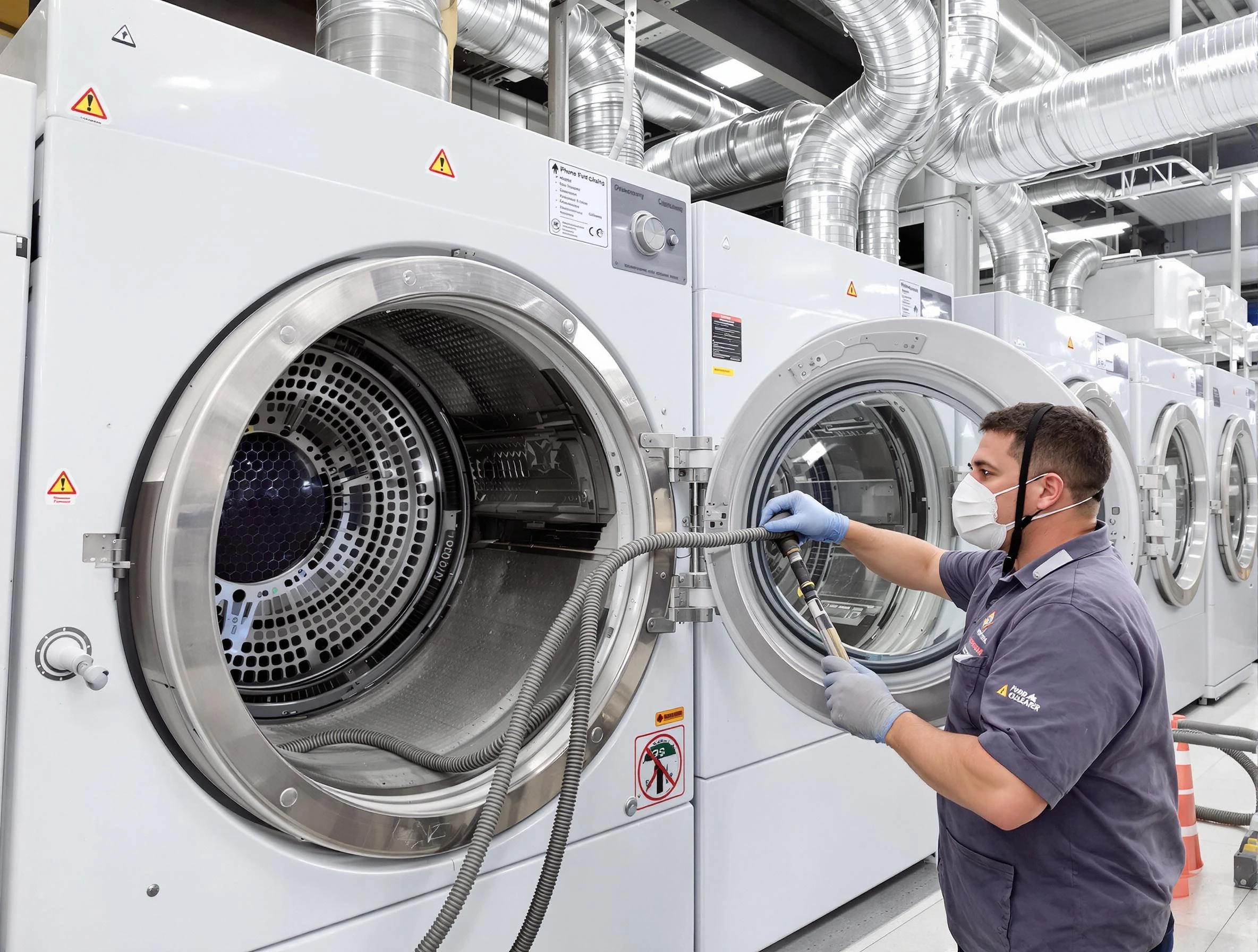 Industrial-grade dryer vent cleaning by Saratoga Springs Dryer Vent Cleaning in Saratoga Springs